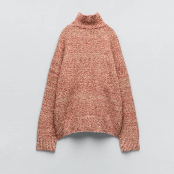 Zara high collar sweater - Picture 6 of 9